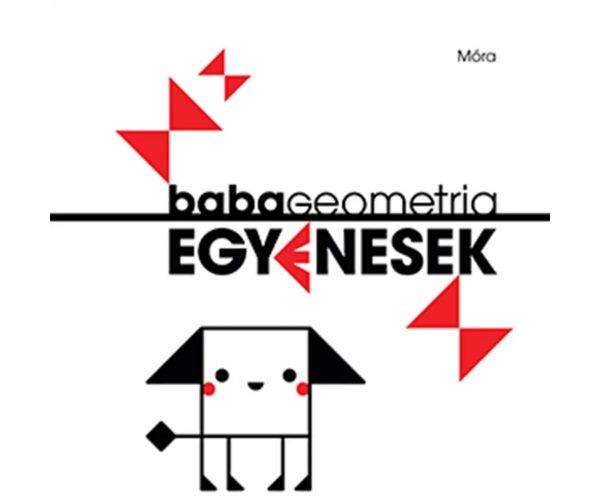 Móra: Babageometria – Egyenesek látást fejlesztő textilkönyv