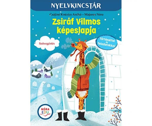 Móra: Zsiráf Vilmos képeslapja foglalkoztató könyv