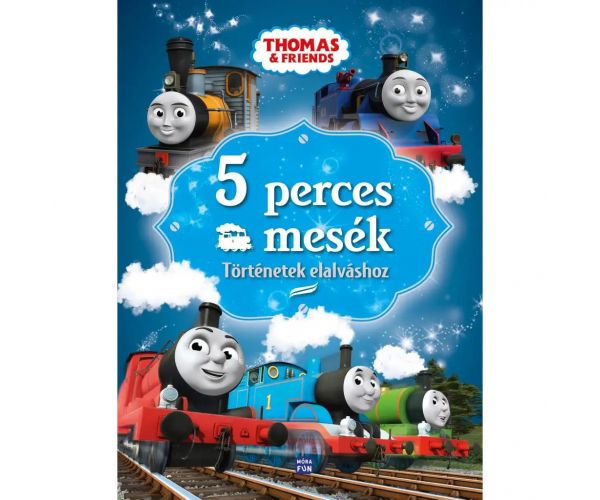 Móra: Thomas, a gőzmozdony - 5 perces mesék