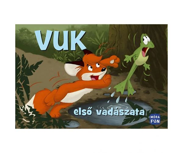 Móra: Vuk első vadászata lapozó - felújított kiadás