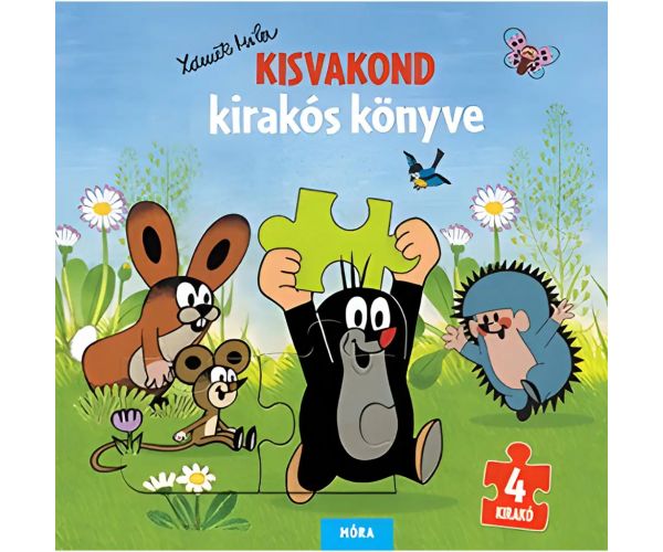Móra: Zdeněk Miler - Kisvakond kirakós könyve