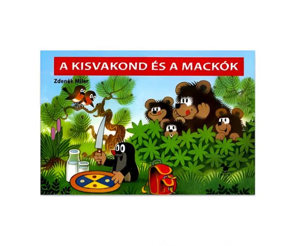 Móra: Zdeněk Miler - A kisvakond és a mackók lapozó mesekönyv