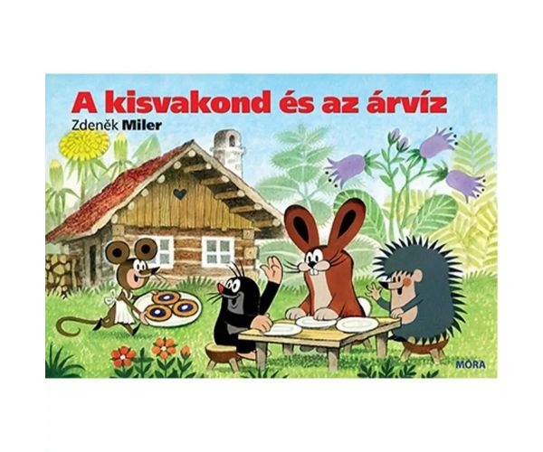 Móra: Zdeněk Miler - A kisvakond és az árvíz lapozó