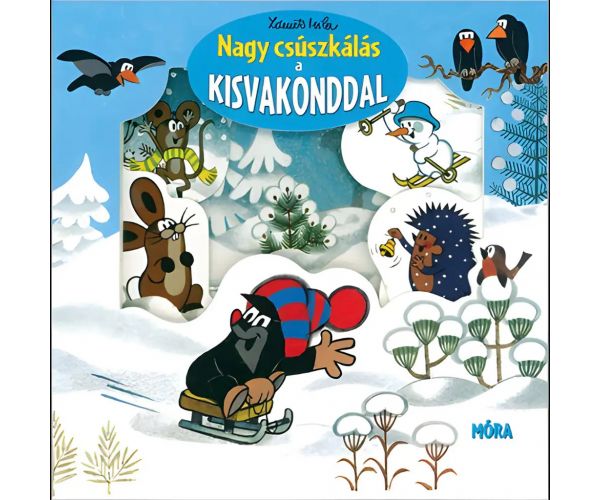 Móra: Zdeněk Miler - Nagy csúszkálás a kisvakonddal Stancolt lapozó