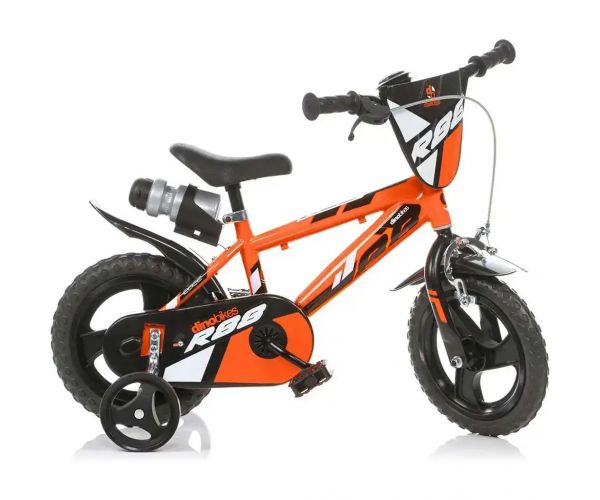 Mountain Bike R88 narancssárga gyerek bicikli 12-es méretben - Dino Bikes kerékpár
