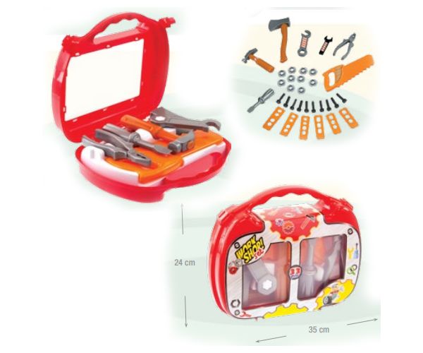 Mochtoys: Set sa alatima 33kom