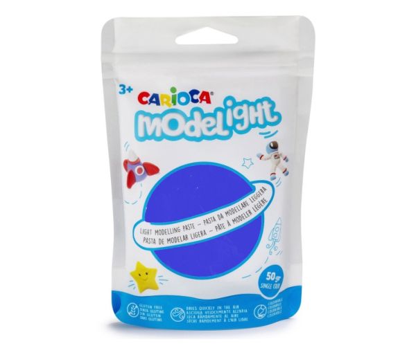 Modelight 50g plavi plastelin - Carioca
