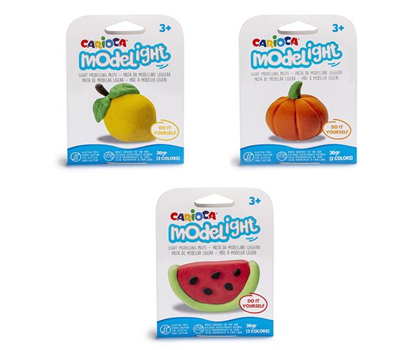 Modelight Voće plastelin 30gr 1kom - Carioca