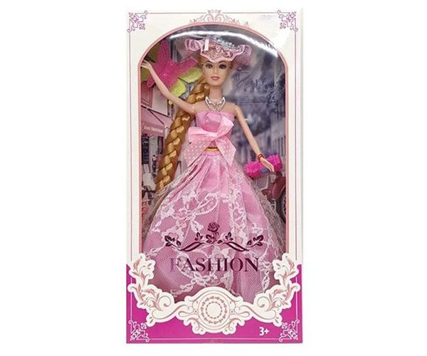 Modna princeza beba u haljini sa šeširom za zabavu