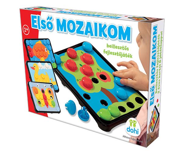 Moj prvi mozaik - Igra razvoja simbola dječjeg vrtića