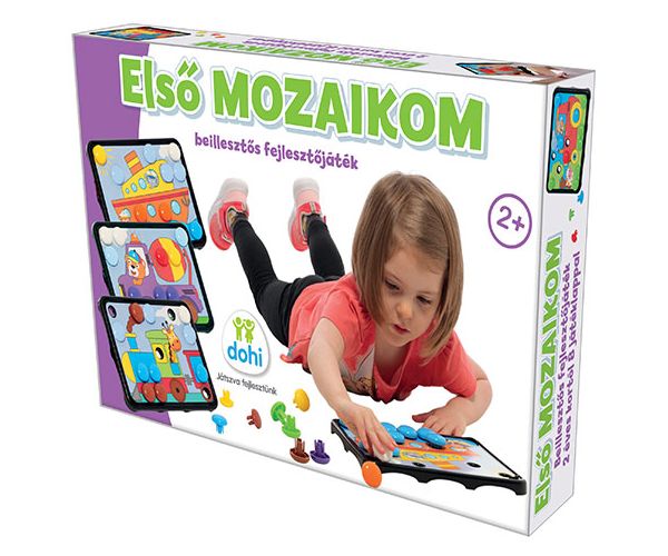 Moj prvi mozaik - Igra razvoja vozila