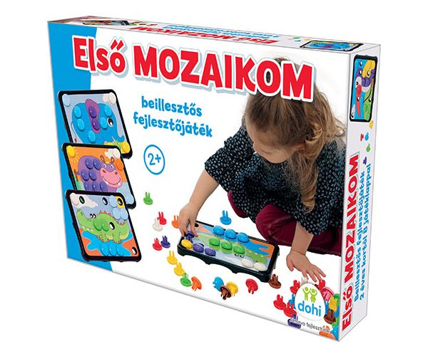 Moj prvi mozaik - Razvojna igra divljih životinja