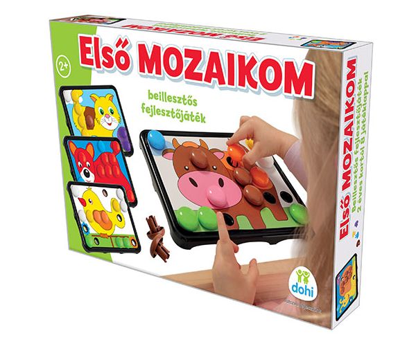 Moj prvi mozaik - Razvojna igra Domaće životinje