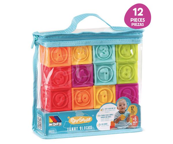 Molto: Mekane kocke set od 12kom