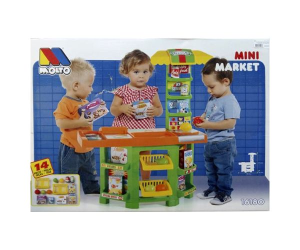 Molto: Mini Market set od 14kom 58x28x77cm