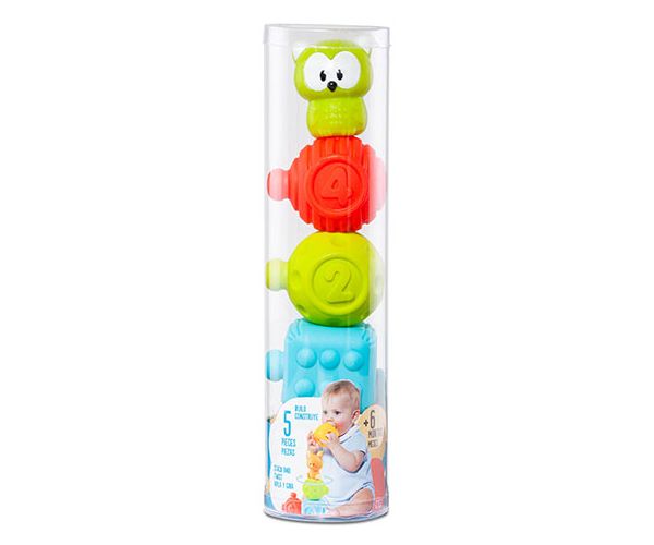Molto: Play & Sense set za razvoj vještine djece 5 kom