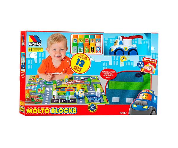 Molto: Tepih sa kockicama 12kom 62x62cm