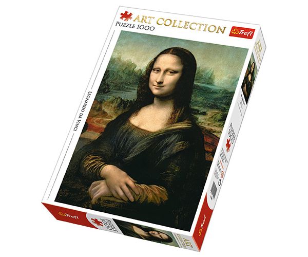 Mona Lisa puzzle 1000kom - Trefl