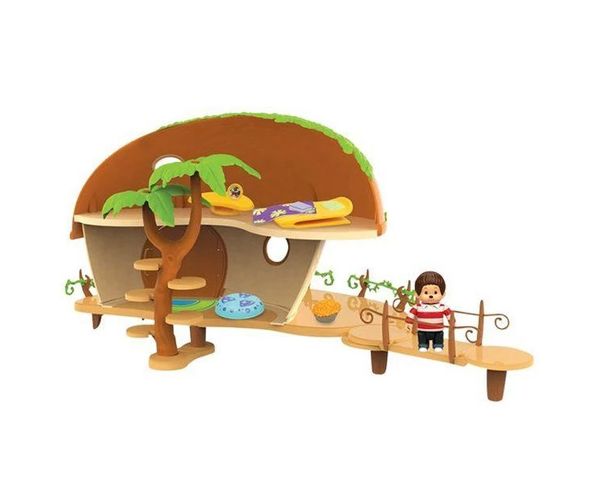 Monchhichi Kaurina kućica set