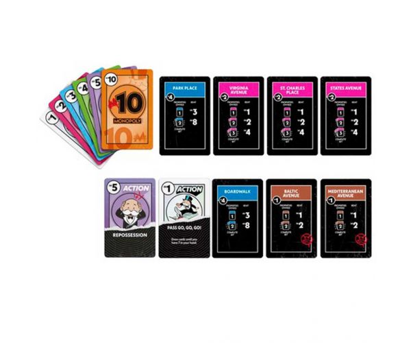 Monopoly Deal Bez milosti kartaška igra - Hasbro