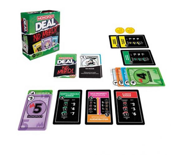 Monopoly Deal Bez milosti kartaška igra - Hasbro