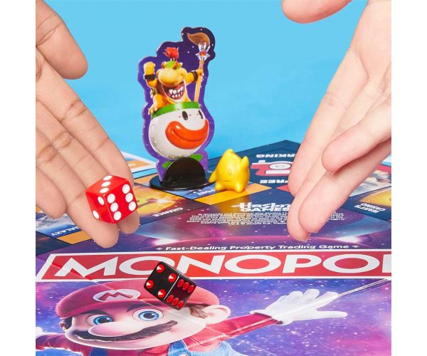 Monopoly Super Mario Galaksija Film društvena igra - Hasbro