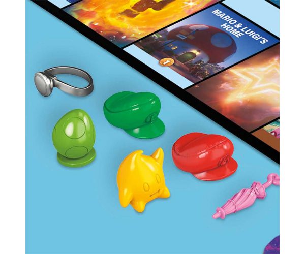 Monopoly Super Mario Galaksija Film društvena igra - Hasbro