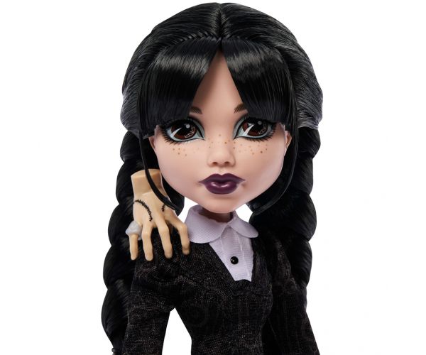 Monster High x Wednesday – lutka Wednesday Addams s dodacima – Mattel