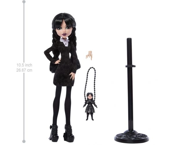 Monster High x Wednesday – lutka Wednesday Addams s dodacima – Mattel