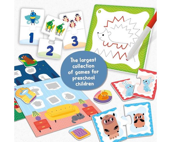 Montessori Baby: Zbirka igračaka s 60 didaktičkih igara - Lisciani