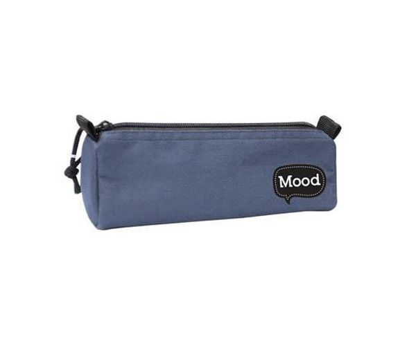 Mood Chrome tamnoplava pernica 21x7x7cm