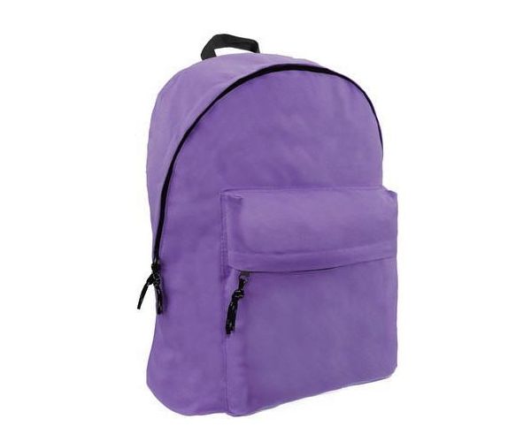 Mood Omega ljubičasta školska torba, ruksak 32x42x16cm