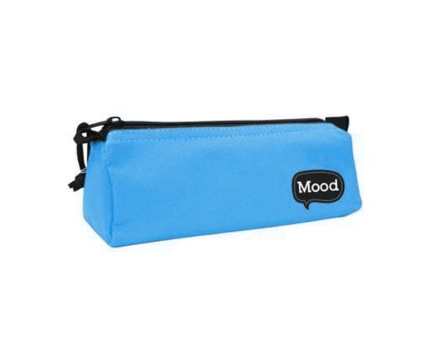 Mood plava pernica 21x7x7cm