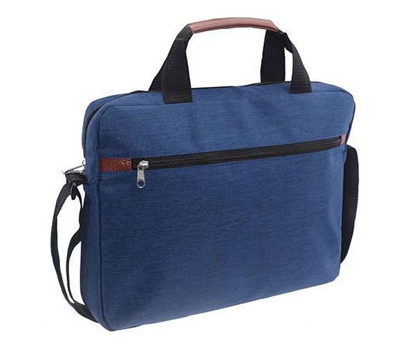 MOOD Target plava torba za laptop