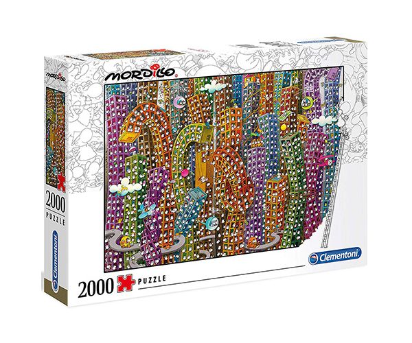 Mordillo Džungla puzzle 2000kom - Clementoni