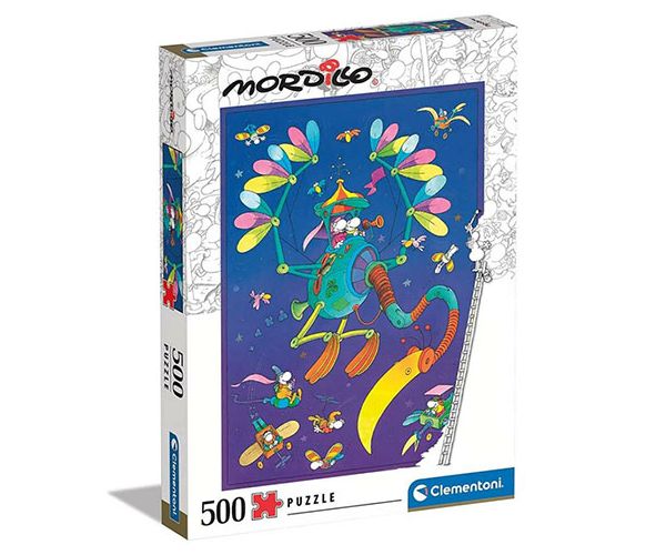 Mordillo Travel puzzle 500 dijelova - Clementoni
