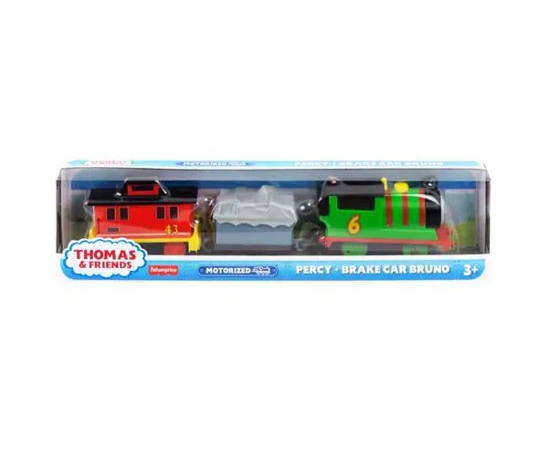 Thomas és barátai: Motorizált Percy játékszett - Mattel