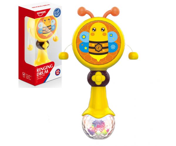 Music World: Pčelinji bubanj s kuglicama 17cm