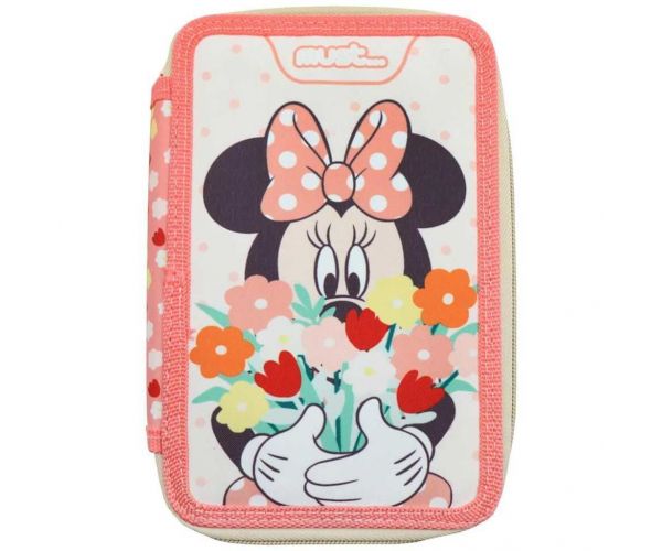 Must: Minnie Mouse napunjena trokatna pernica