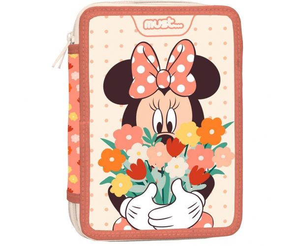 Must: Minnie Mouse napunjeni višeslojni pernica