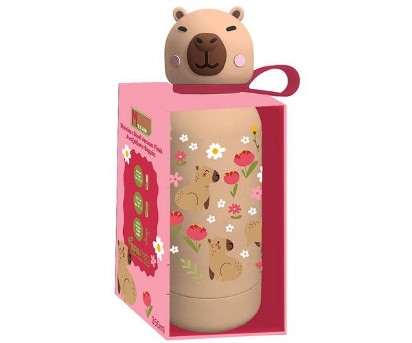 Must Team: Capybara rozsdamentes acél kulacs 500 ml
