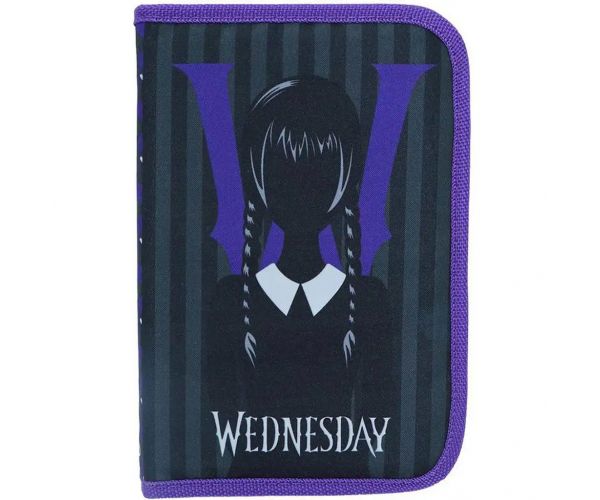 Must: Wednesday kihajtható töltött tolltartó - Netflix