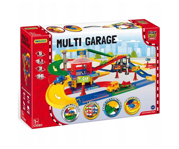 Multi garaža sa automobilima 9,1m - Wader
