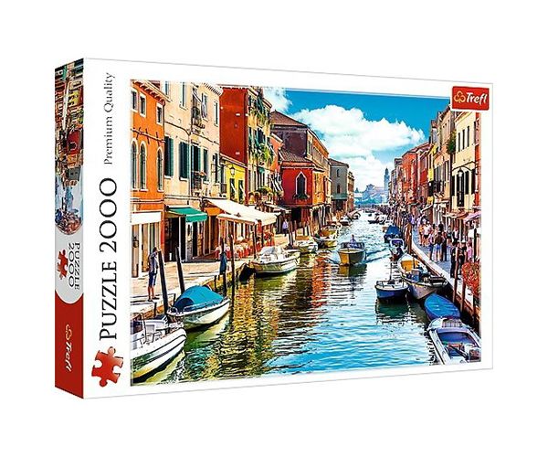 Murano-otok Venecija puzzle set od 2000kom - Trefl