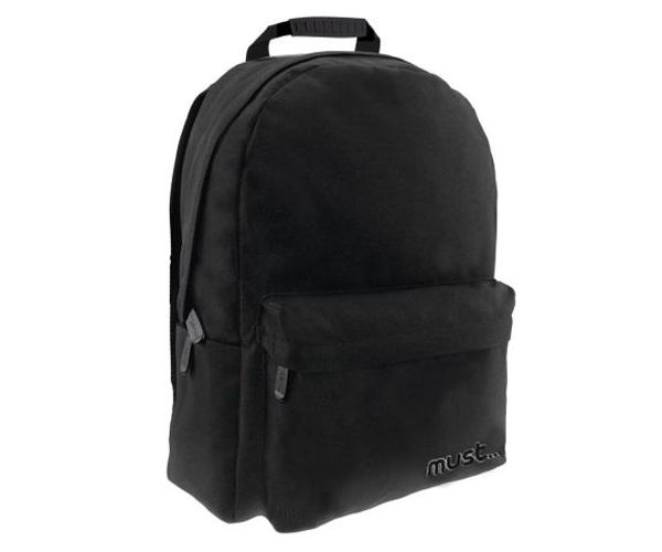 Must: Black Monochrome Jeans školska torba, ruksak 32x17x42cm