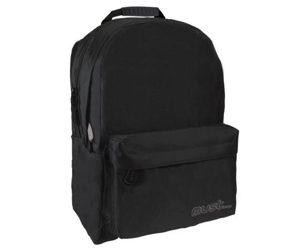 Must: Crna školska torba Moon Jeans, ruksak 32x19x42cm