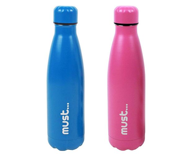 Must... Metalna boca sa dvostrukom stijenkom 500ml u dvije verzije