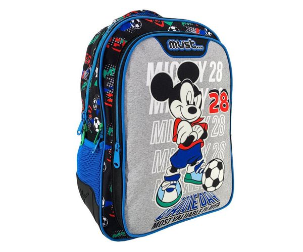Must: Mickey Mouse Game day školska torba, ruksak 32x18x43cm