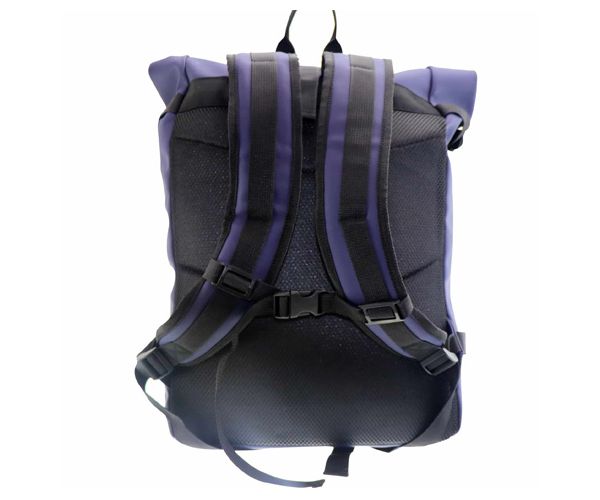 Must: Plava ergonomska školska torba, ruksak 30x13x52cm