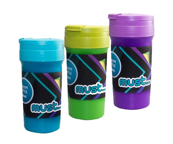 Must šarena boca 500ml - više boja